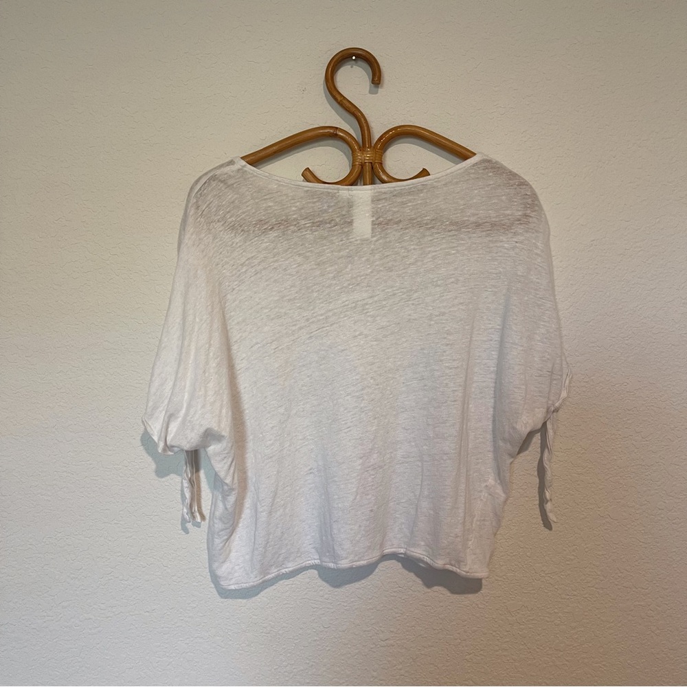 H&M LINEN TOP - Picture 5 of 5